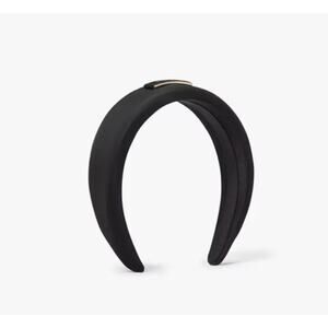 Kate Spade Sam Label Headband Black